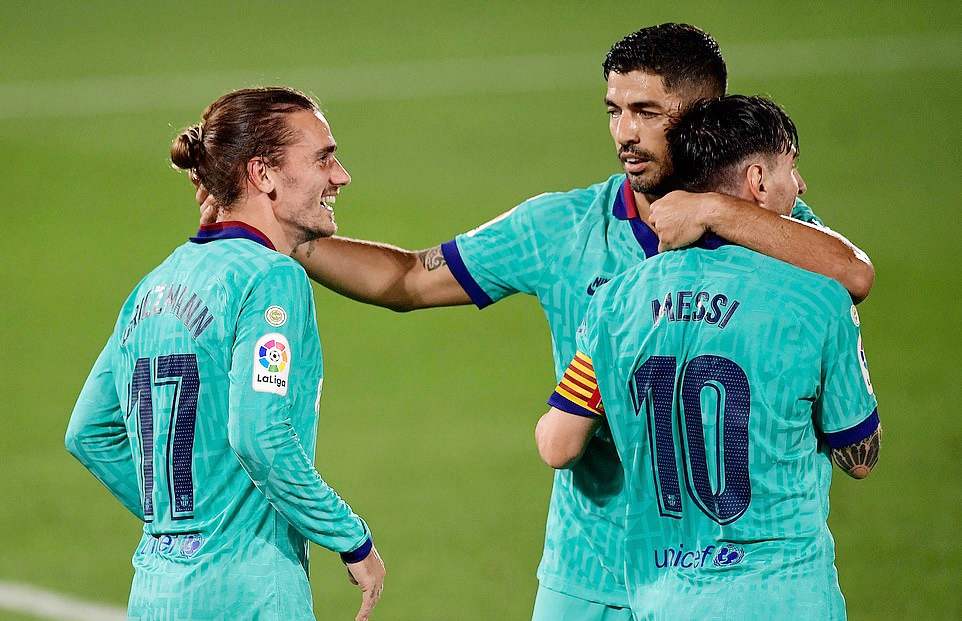 Vòng 34 La Liga: Barca dễ dàng vượt qua Villarreal