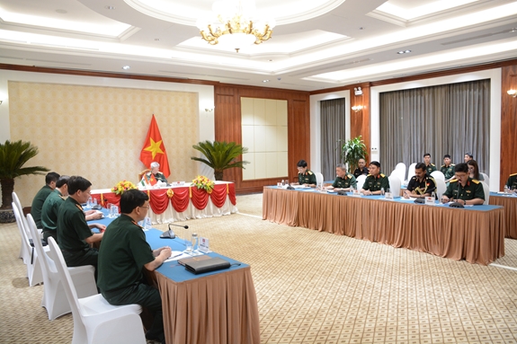 Điện đàm cấp Thứ trưởng Bộ Quốc phòng Việt Nam - Ấn Độ

