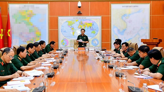 Thường vụ Quân ủy Trung ương thông qua công tác chuẩn bị đại hội các đảng bộ nhiệm kỳ 2020-2025