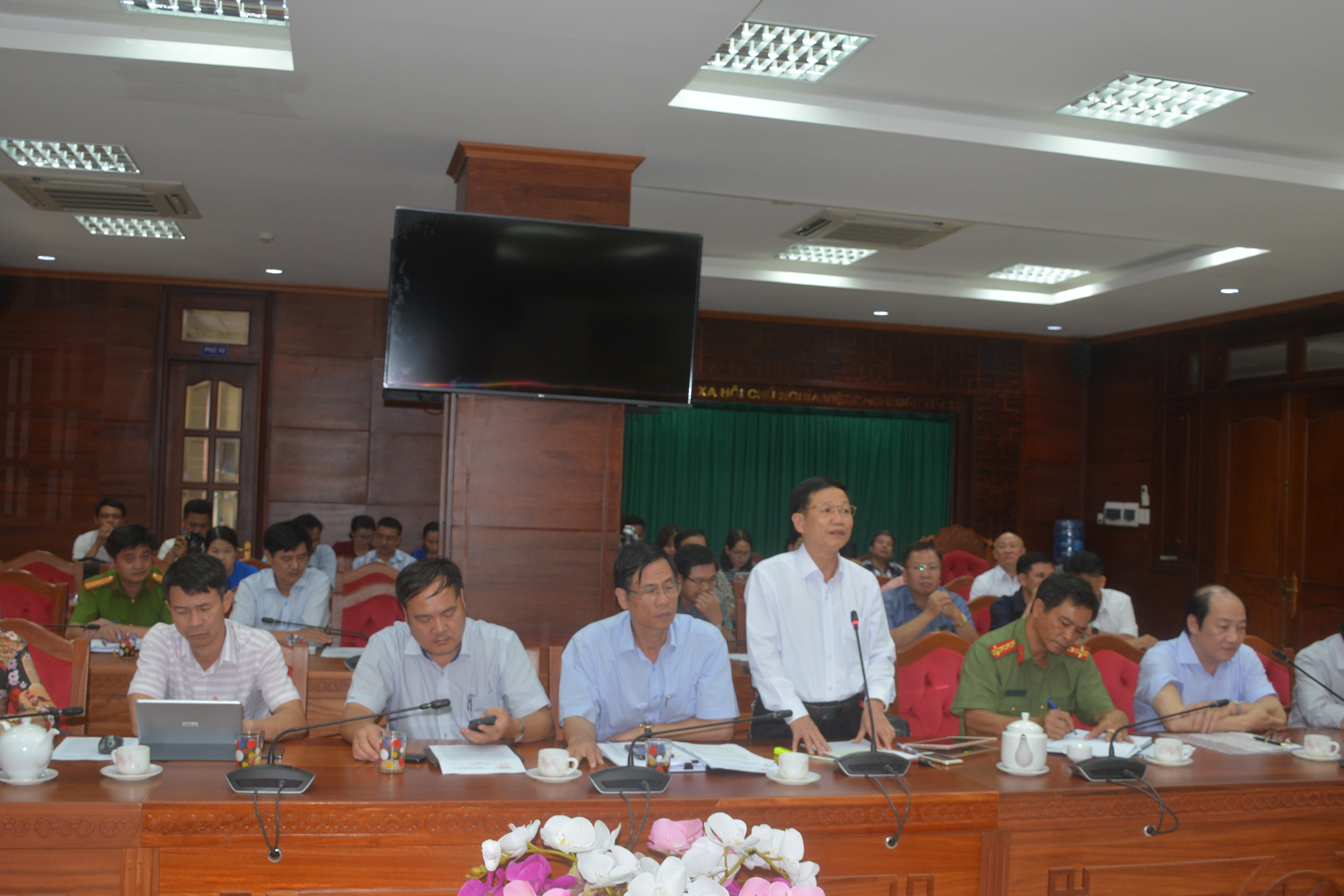 Tỉnh Đắc Lắc đề nghị Thanh tra Chính phủ tháo gỡ khó khăn trong thu hồi