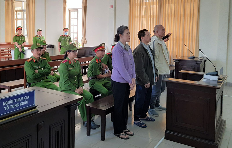 19 năm tù cho 3 đối tượng hoạt động lật đổ chính quyền nhân dân