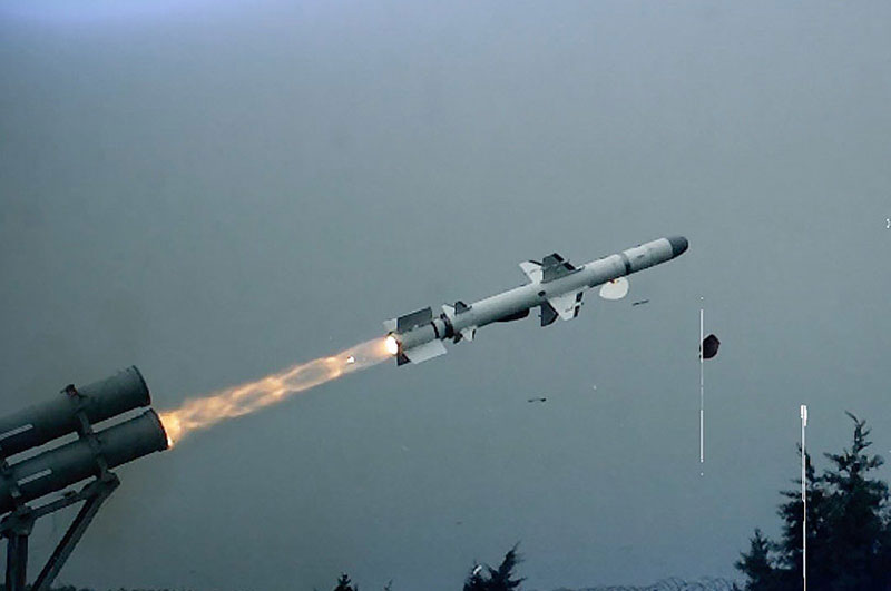 Thổ Nhĩ Kỳ phóng thử thành công tên lửa chống hạm nội địa Atmaca