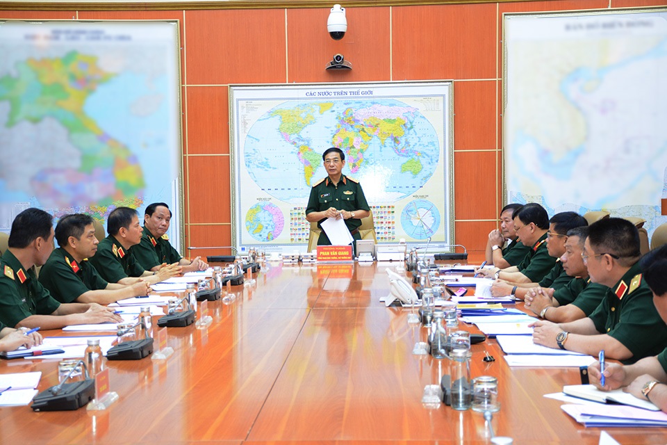 Thông qua công tác chuẩn bị Đại hội các đảng bộ nhiệm kỳ 2020-2025