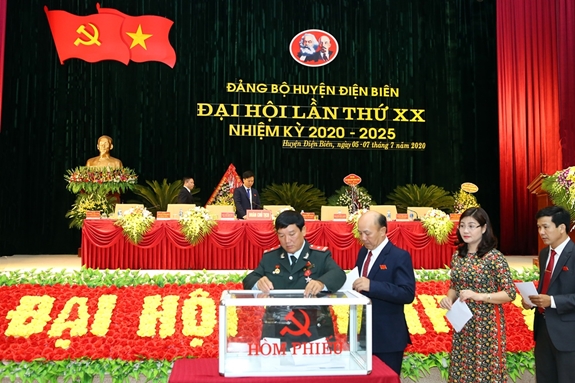 Đại hội Đảng bộ huyện Điện Biên lần thứ XX, nhiệm kỳ 2020-2025