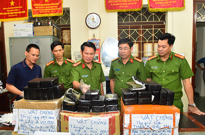Triệt phá thành công 3 đường dây mua bán, vận chuyển trái phép chất ma túy