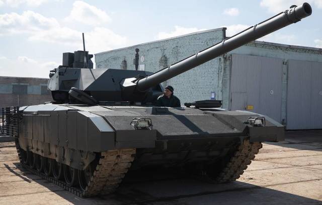 Nga sẵn sàng xuất khẩu xe tăng T-14 Armata

