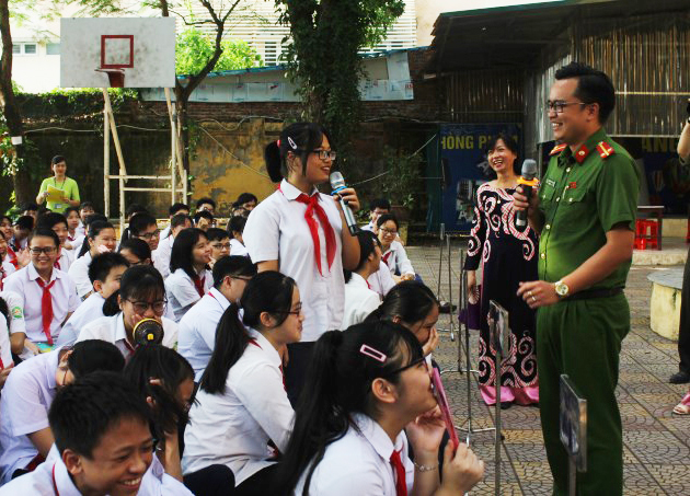“Cẩm nang” phòng, chống ma túy trong học đường