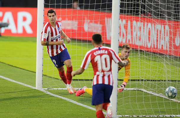 Vòng 35 La Liga:  Celta Vigo cầm hòa Atletico Madrid