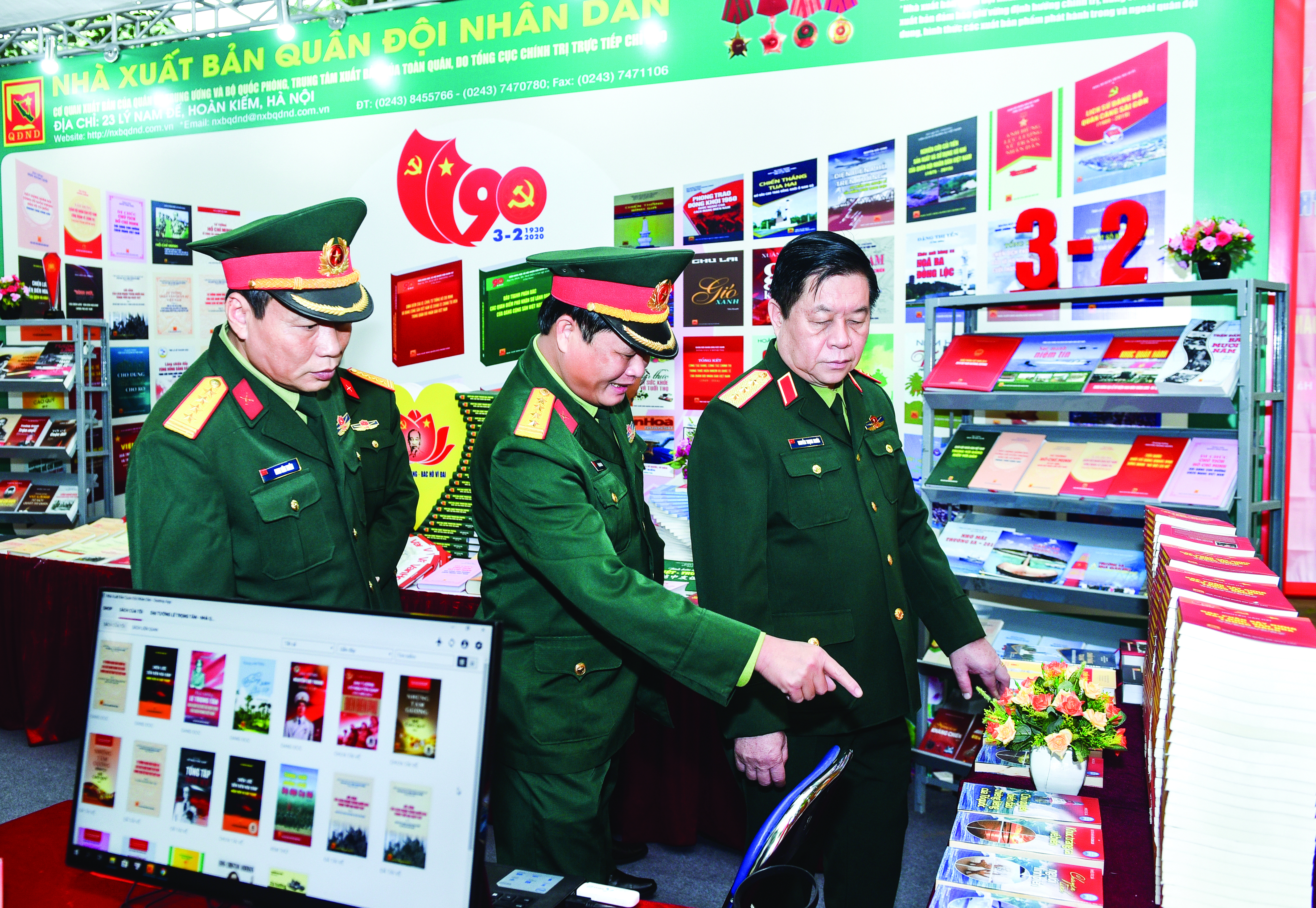 Giữ vững và lan tỏa thương hiệu “địa chỉ đỏ” của ngành xuất bản Việt Nam