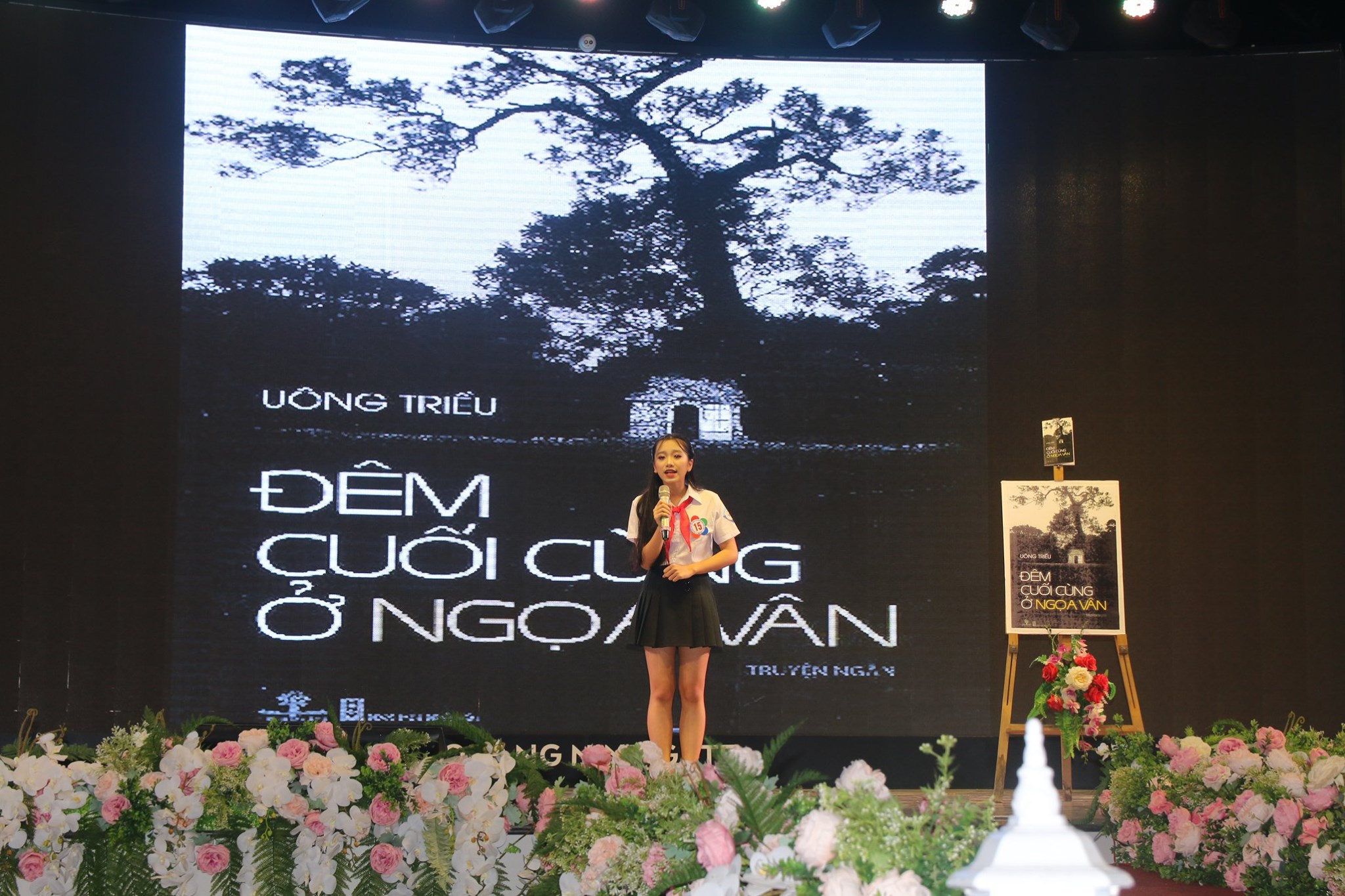 Quán quân Đại sứ văn hóa đọc Quảng Ninh