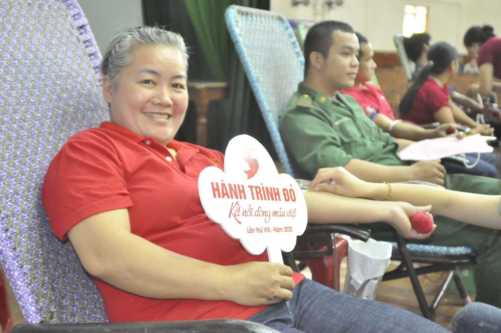 Hành trình Đỏ 2020 đã tiếp nhận được 12.000 đơn vị máu 