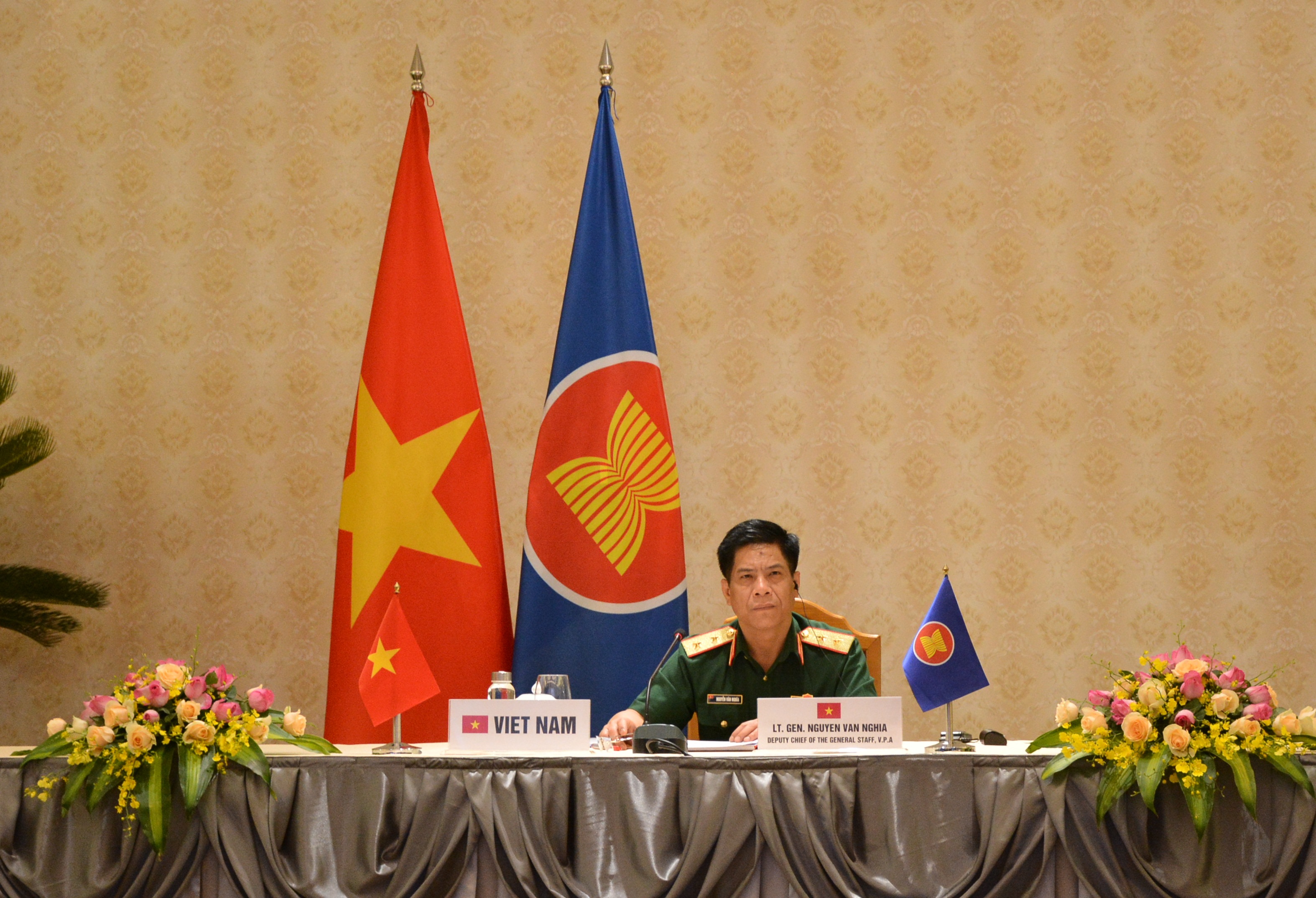 Hội nghị trực tuyến Tư lệnh Lục quân ASEAN