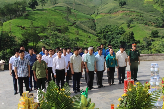 Tôn tạo, tu bổ di tích lịch sử Ngã ba Cò Nòi