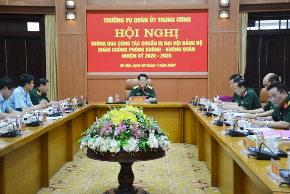 Thông qua công tác chuẩn bị đại hội các đảng bộ nhiệm kỳ 2020-2025