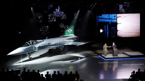 Brazil bắt đầu lắp ráp máy bay chiến đấu nội địa