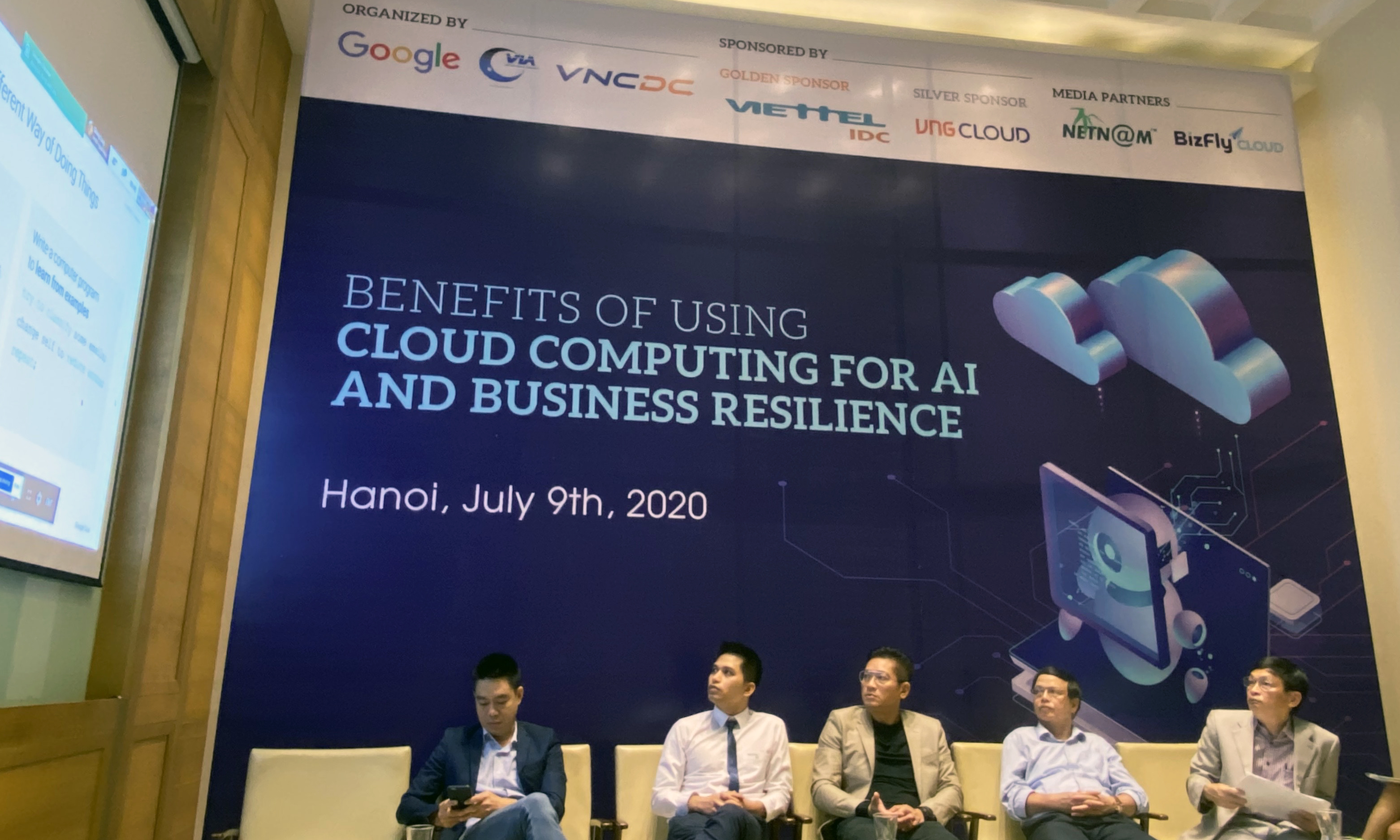 Lợi ích khi sử dụng Điện toán đám mây cho Trí tuệ nhân tạo và phục hồi kinh doanh