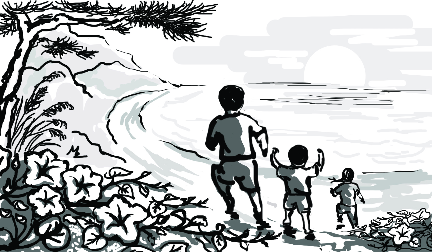 Biển trong tôi…