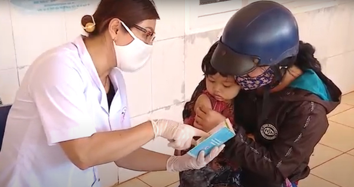 Không hoang mang trước bệnh bạch hầu