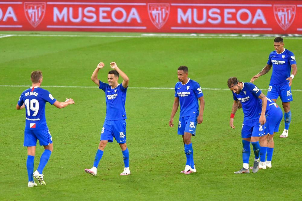 Vòng 35 La Liga: Sevilla ngược dòng trước Athletic Bilbao