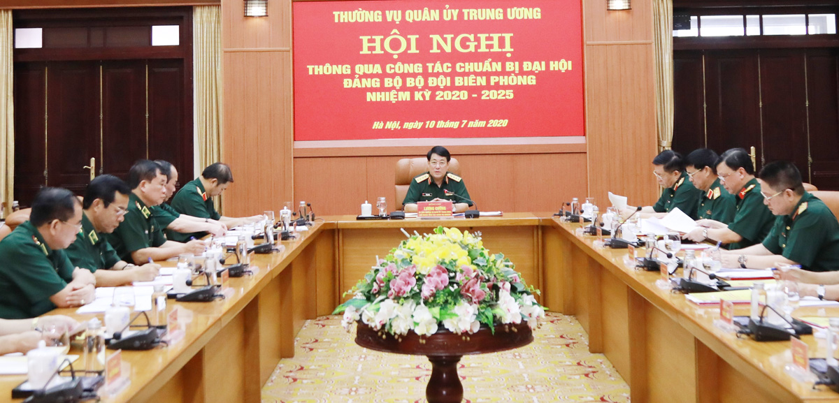 Thường vụ Quân ủy Trung ương thông qua công tác chuẩn bị đại hội các đảng bộ nhiệm kỳ 2020-2025

