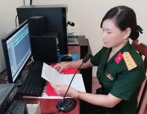 “Nhà báo chiến trường” ở Sư đoàn 5