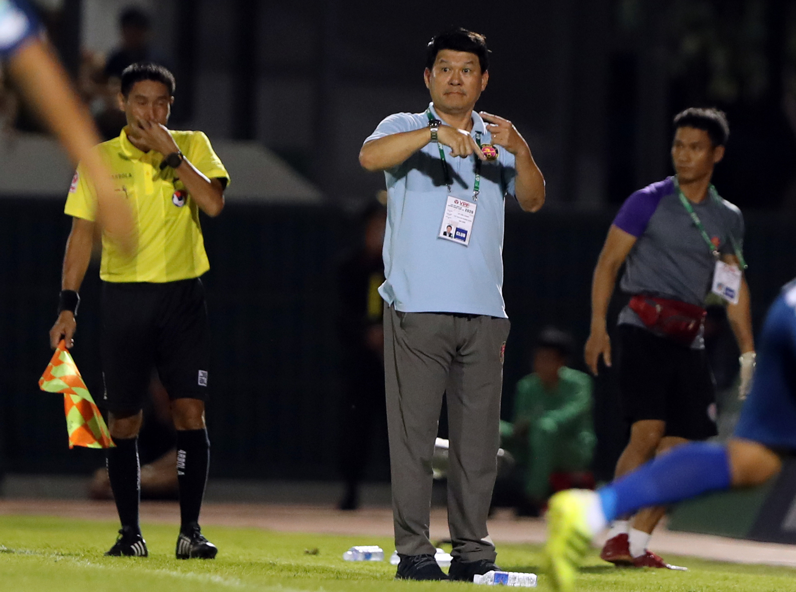 HLV Vũ Tiến Thành với cuộc cách tân mạnh mẽ ở Sài Gòn FC