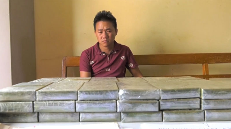 BĐBP Sơn La bắt đối tượng vận chuyển ma túy số lượng lớn