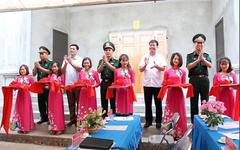Quân khu 1 bàn giao Nhà tình nghĩa tặng nạn nhân nhiễm chất độc da cam

