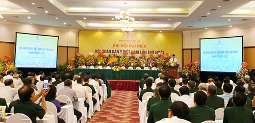 Đại hội đại biểu Hội Quân dân y Việt Nam lần thứ nhất, nhiệm kỳ 2020-2025