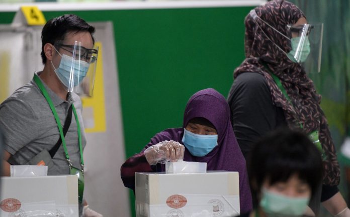 Đảng Hành động nhân dân chiến thắng áp đảo