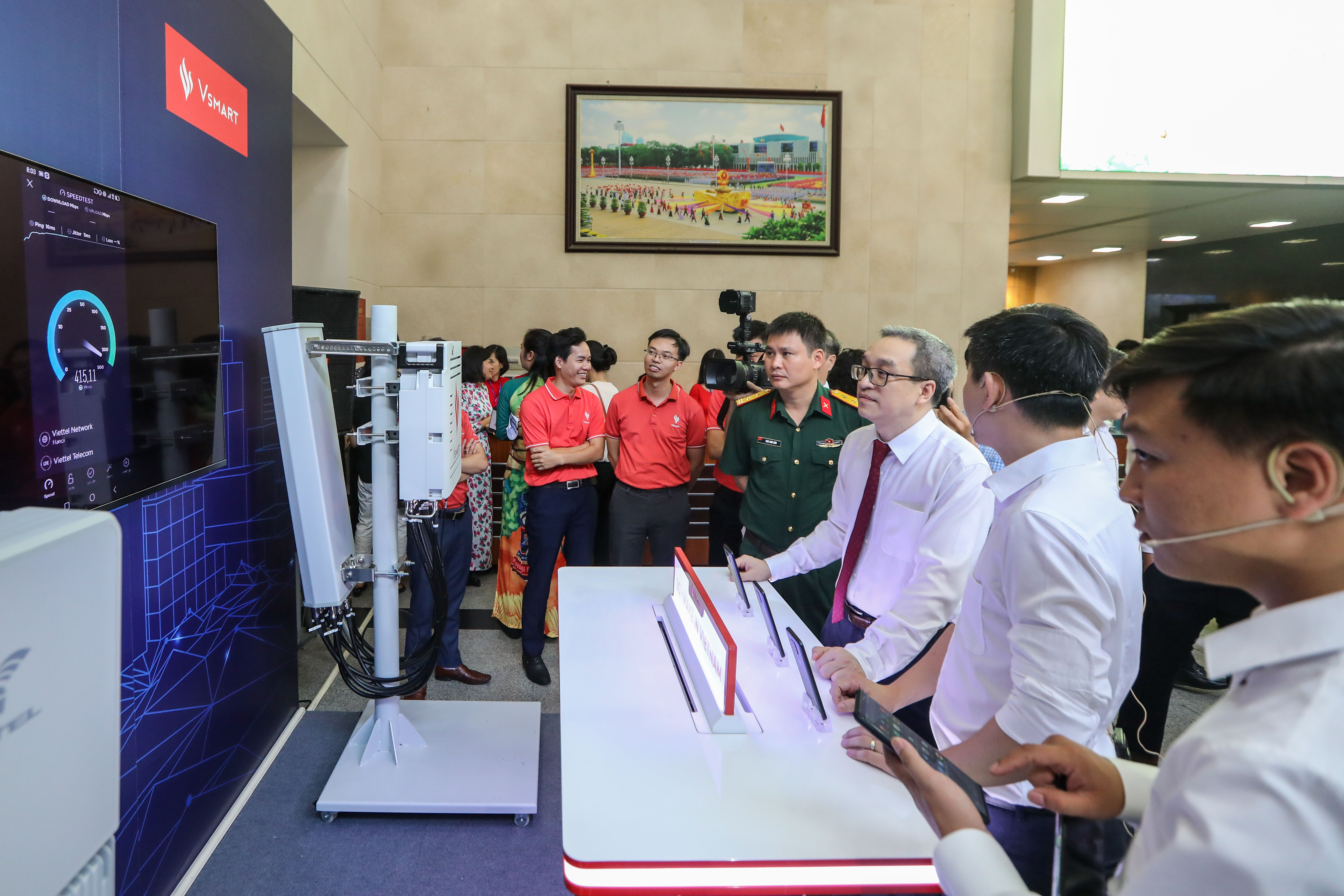 Sớm triển khai công nghệ 5G tại Việt Nam
