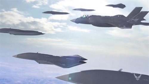 Không quân Mỹ dự kiến thay thế máy bay F-16 bằng phương tiện bay không người lái