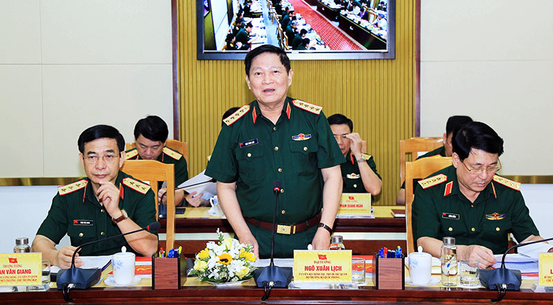 Thường vụ Quân ủy Trung ương thông qua công tác chuẩn bị Đại hội đại biểu Đảng bộ Quân khu 7 lần thứ X