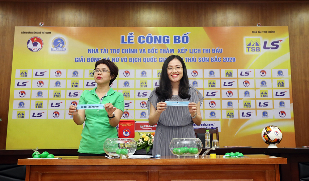 Bốc thăm lịch thi đấu Giải bóng đá nữ vô địch quốc gia