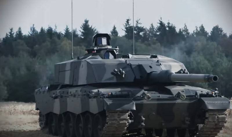 Rheinmetall giới thiệu phiên bản nâng cấp của xe tăng Challenger 2

