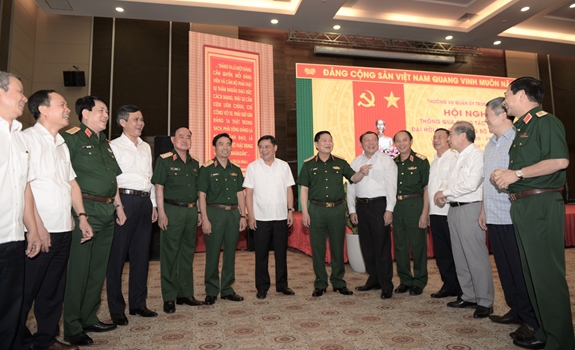 Thường vụ Quân ủy Trung ương thông qua công tác chuẩn bị Đại hội đại biểu Đảng bộ Quân khu 4 nhiệm kỳ 2020-2025