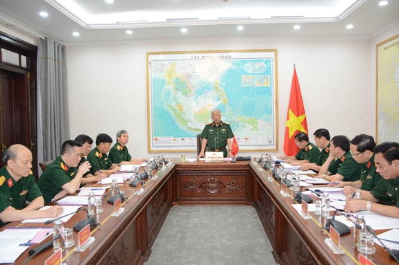 Thường vụ Quân ủy Trung ương thông qua công tác chuẩn bị đại hội các đảng bộ nhiệm kỳ 2020-2025