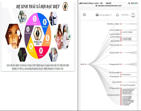 Cảnh báo kinh doanh đa cấp trái phép trên nền tảng thương mại điện tử