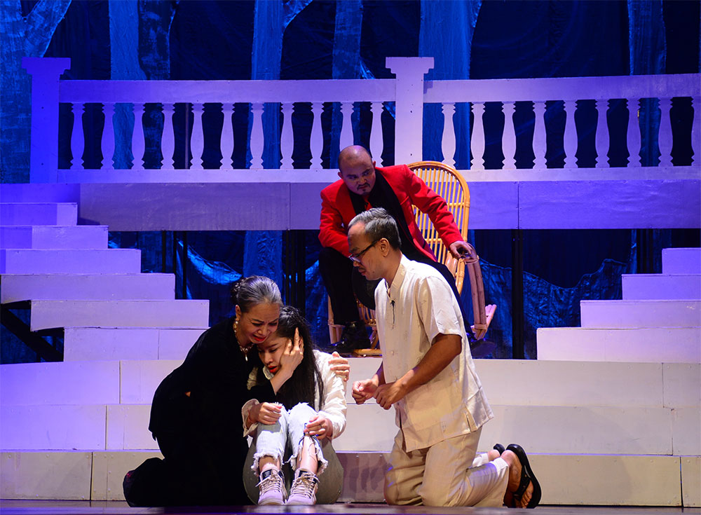 Ra mắt vở chèo “Hai mươi năm thù hận”