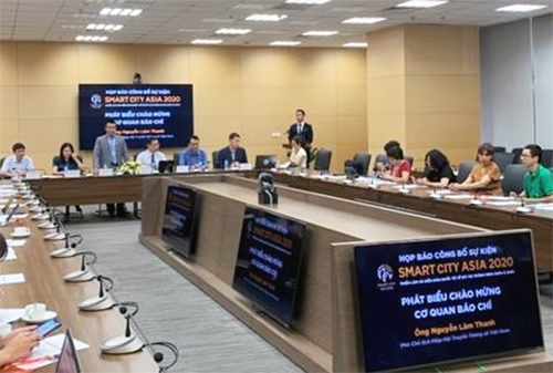 Việt Nam tổ chức Diễn đàn và Triển lãm quốc tế đô thị thông minh châu Á