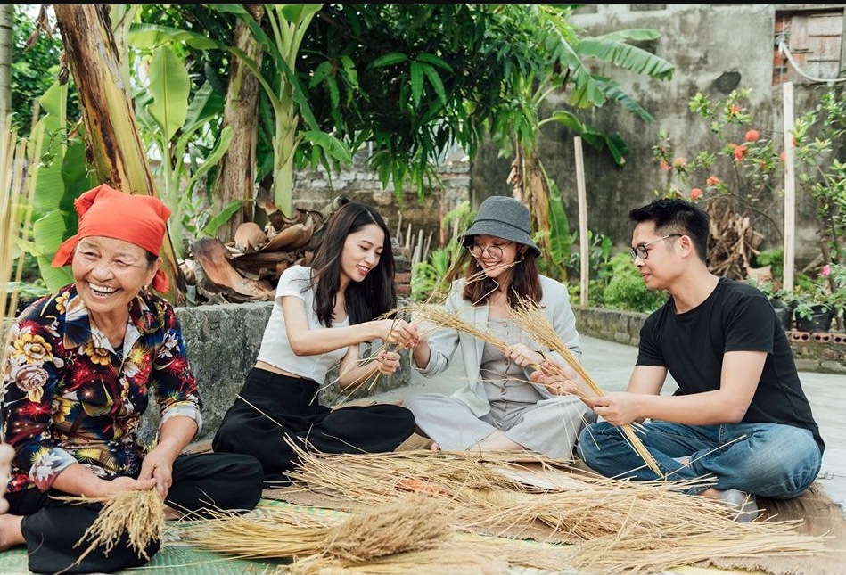 Làng quê Yên Đức thay đổi để hút khách