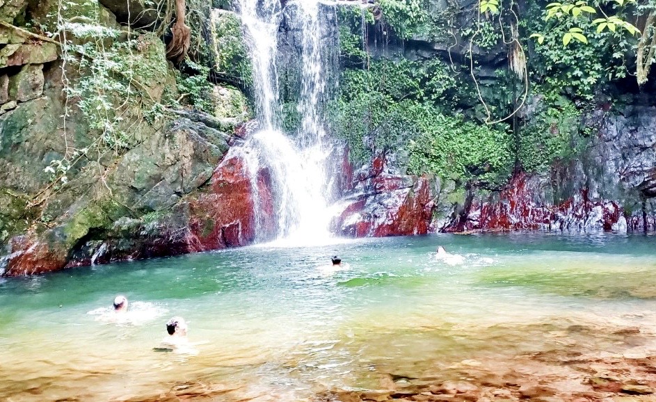 Hẹn nhau về thác Đỏ-Bình Liêu