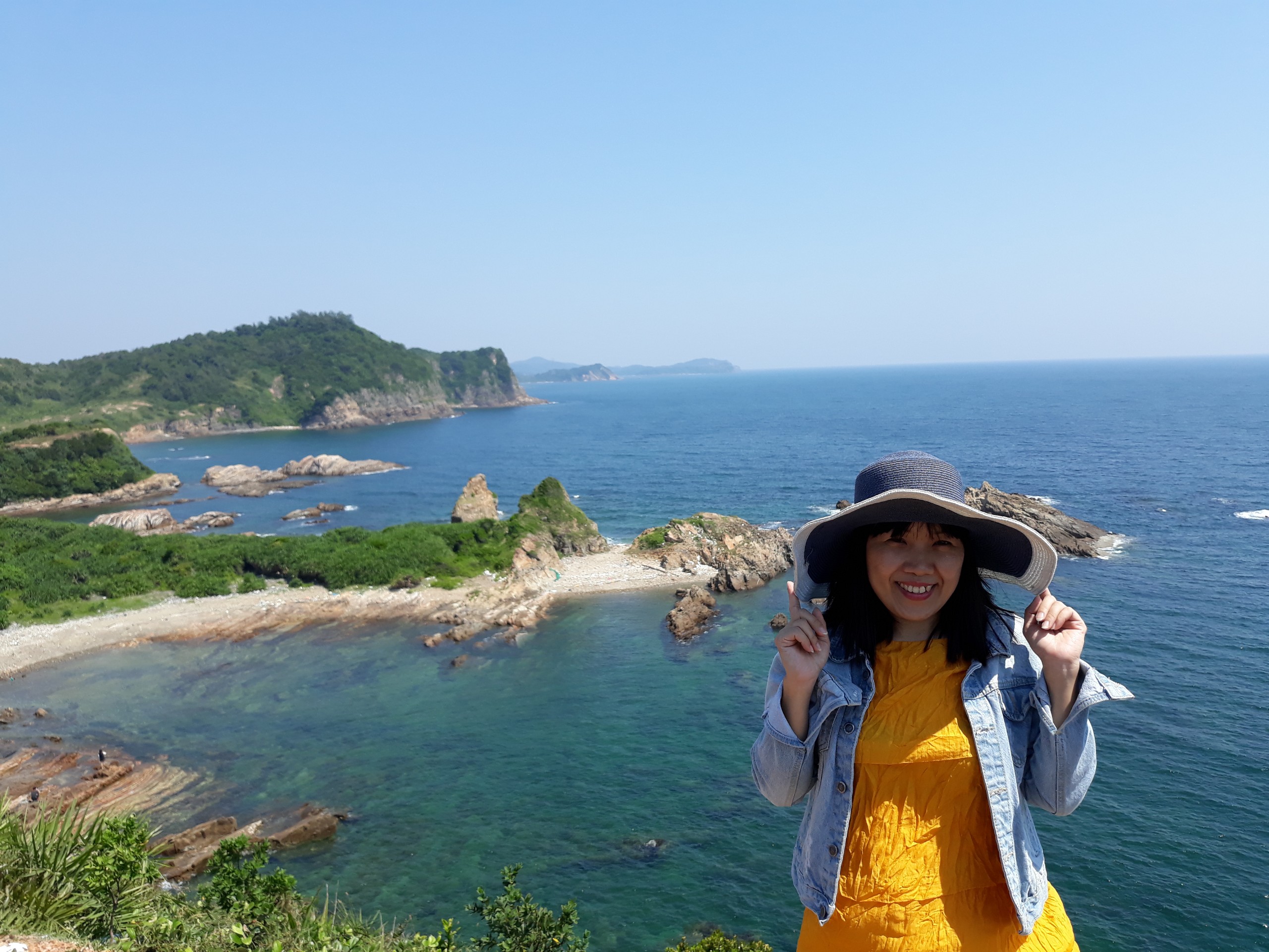 Ngắm mặt trời ở Cô Tô