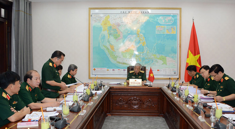 Thường vụ Quân ủy Trung ương thông qua công tác chuẩn bị Đại hội của Đảng bộ Trường Sĩ quan Lục quân 2