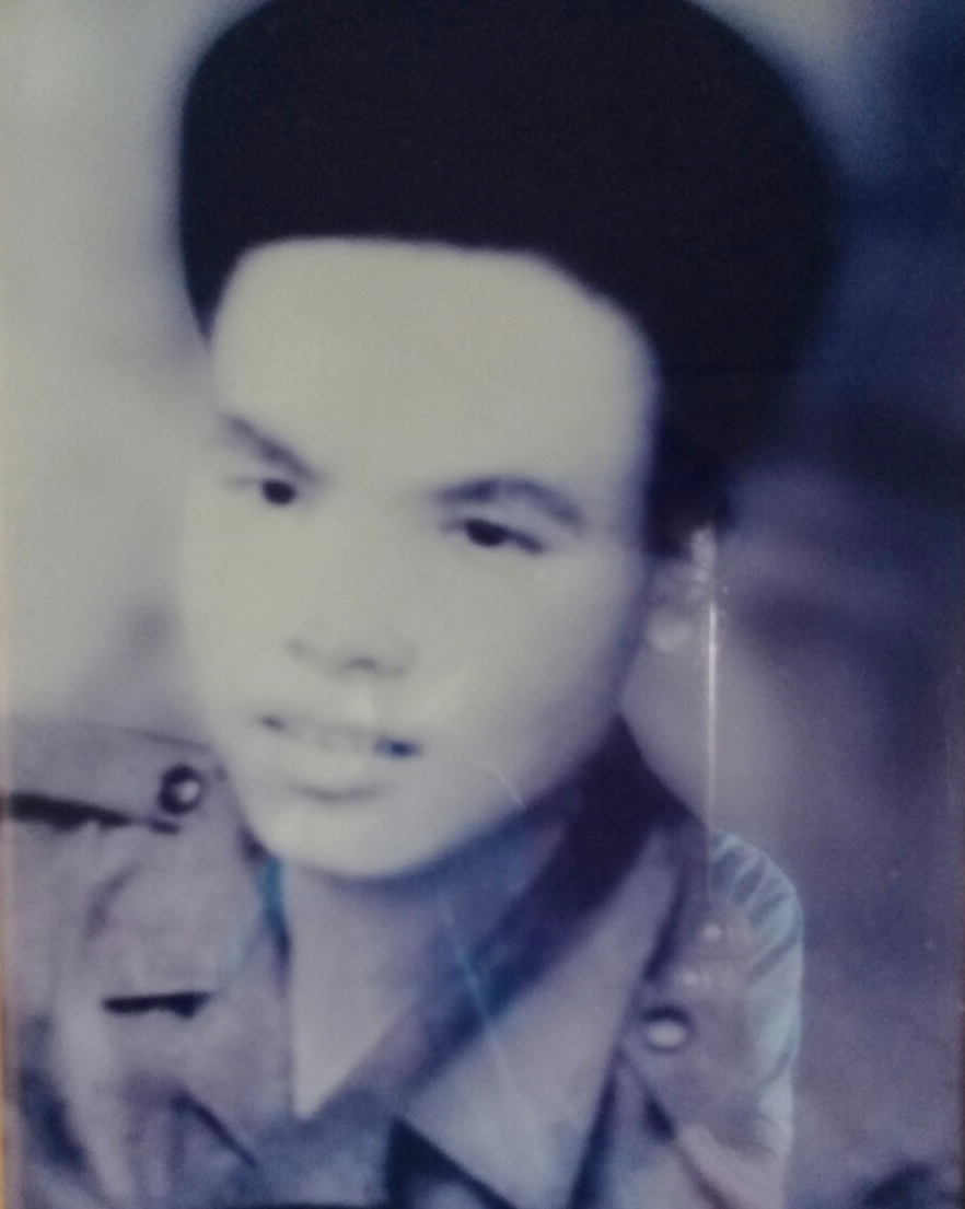 Liệt sĩ Vũ Ngọc Khuề được an táng ban đầu tại cao điểm 1622 (Lào)