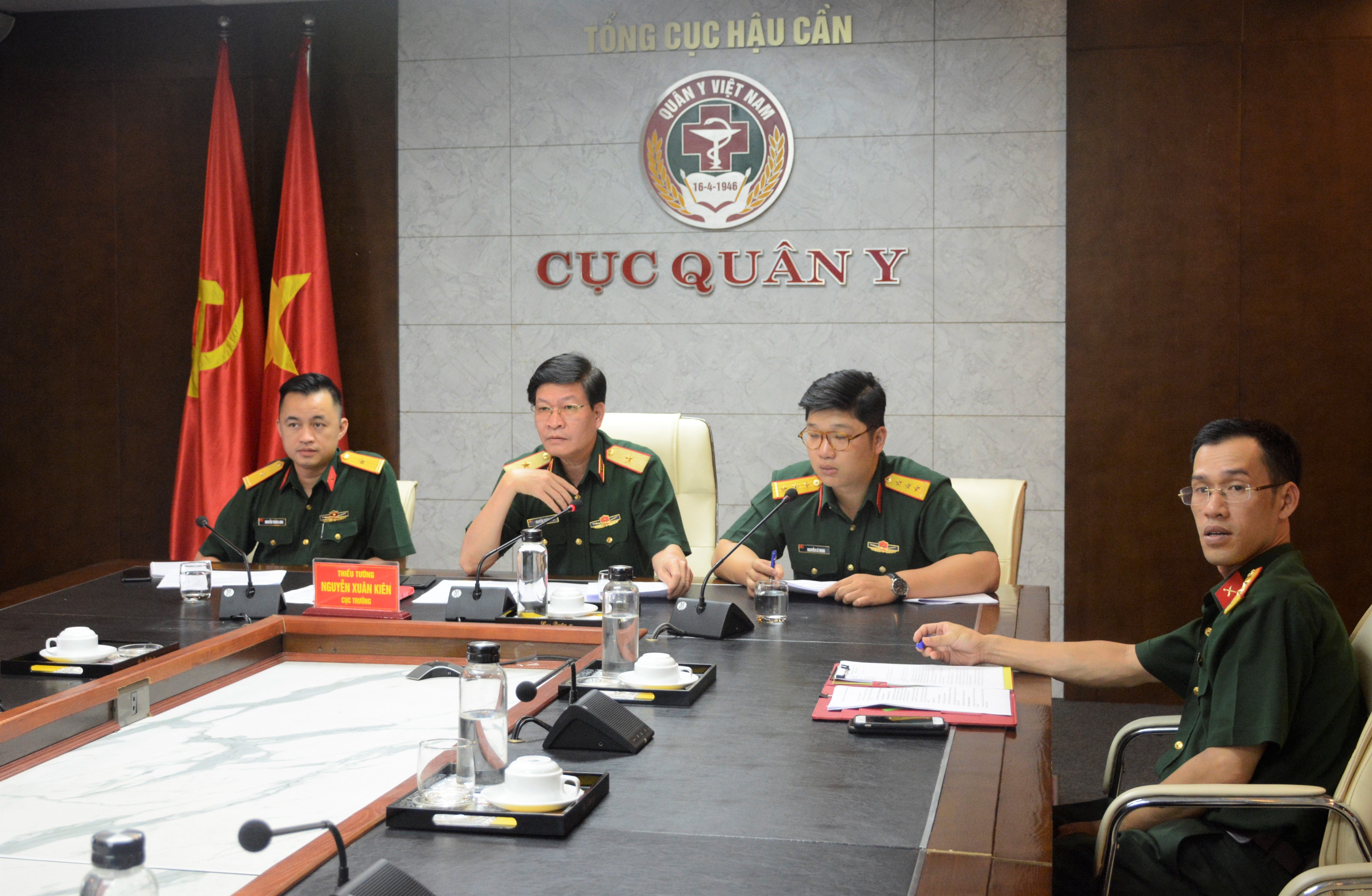 Tiếp tục phối hợp chặt chẽ trong phòng, chống dịch Covid-19