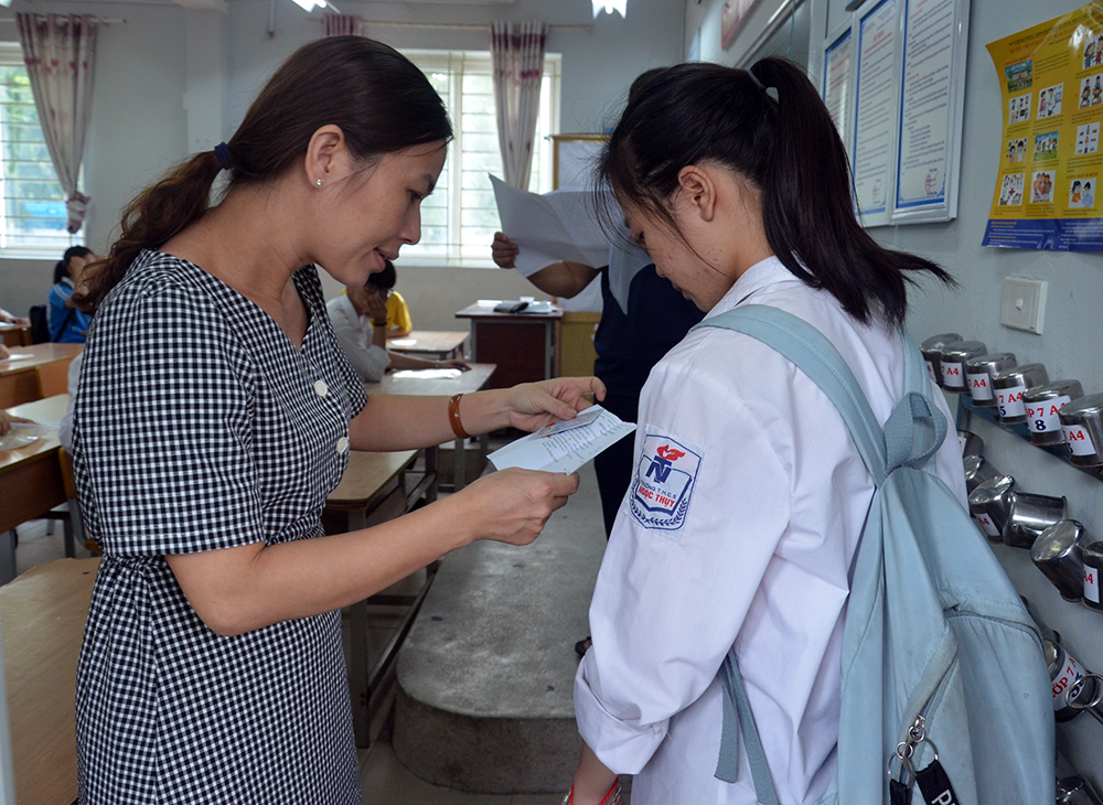 Gần 89.000 thí sinh vào 10 sẵn sàng trước ngày thi