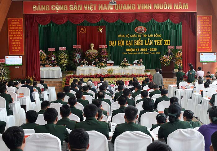 3 khâu đột phá của Đảng bộ Quân sự tỉnh Lâm Đồng nhiệm kỳ 2020-2025