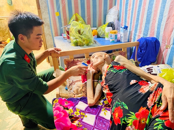 Gia đình chiến sĩ Nguyễn Thành Đạt cần giúp đỡ