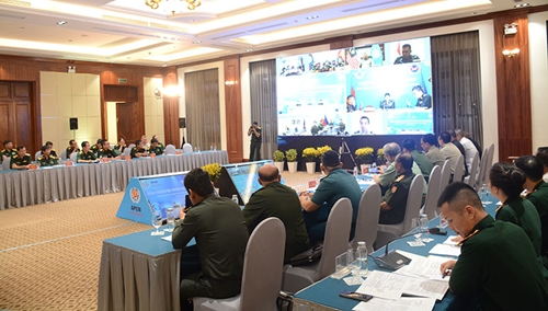 Hội nghị trực tuyến Mạng lưới các Trung tâm gìn giữ hòa bình ASEAN